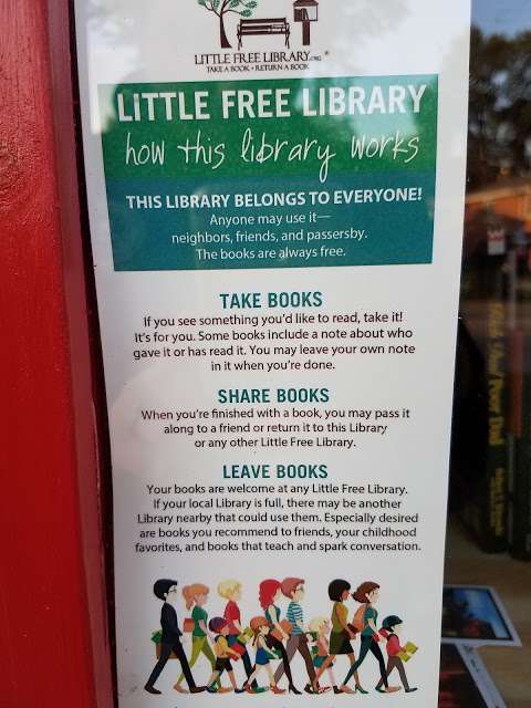 Little Free Library Charter #54459